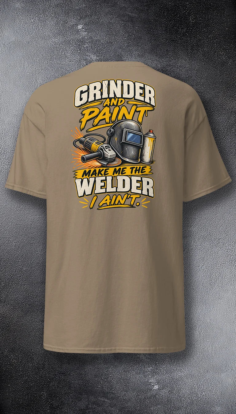 Grinder and Paint
