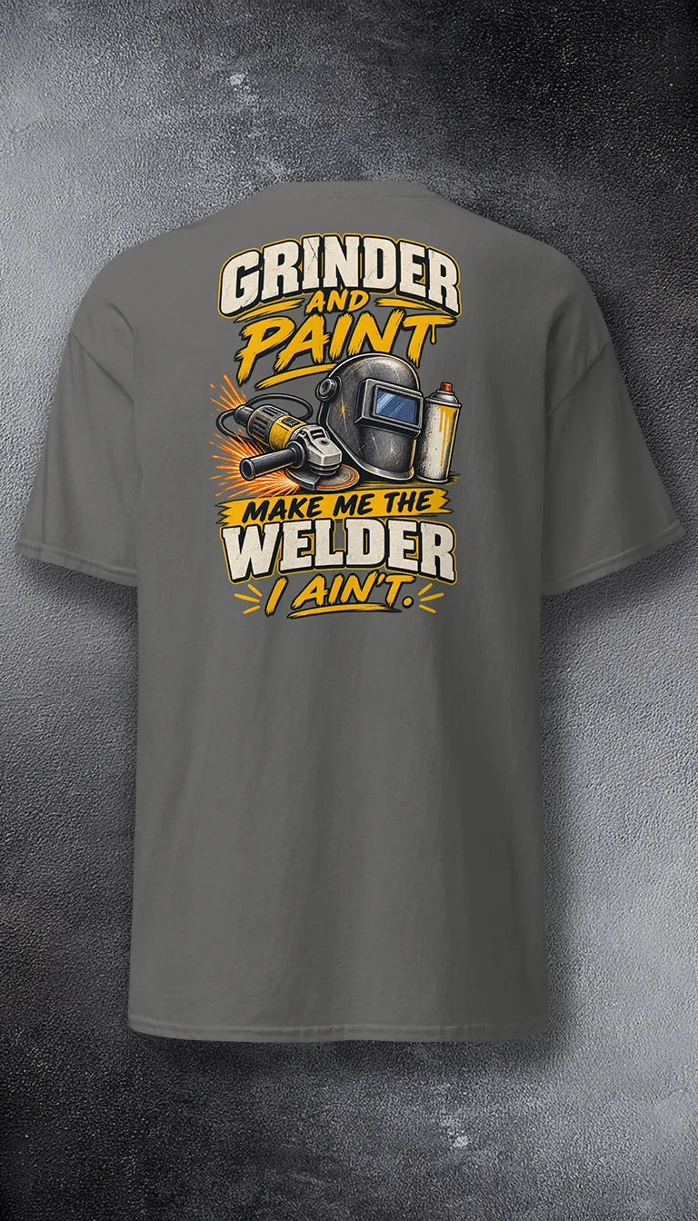 Grinder and Paint