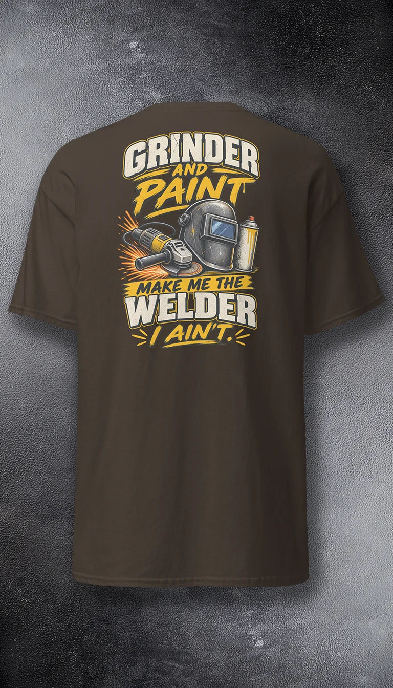 Grinder and Paint