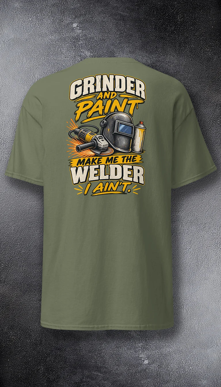 Grinder and Paint