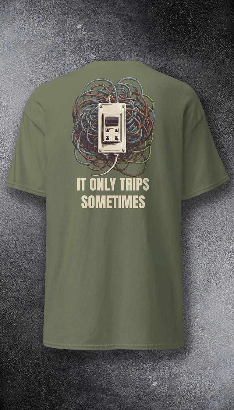 It Only Trips. Sometimes.