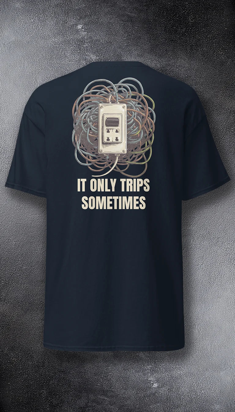 It Only Trips. Sometimes.