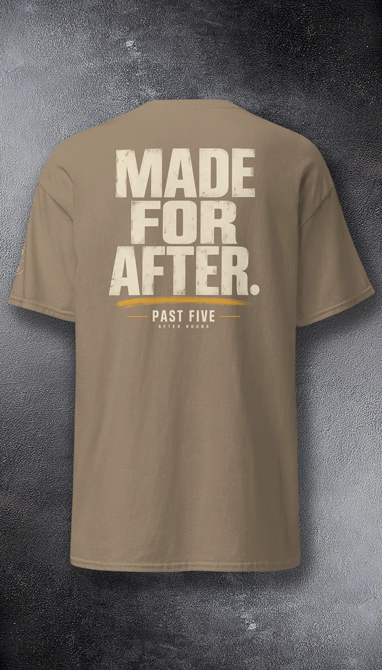 Made for After