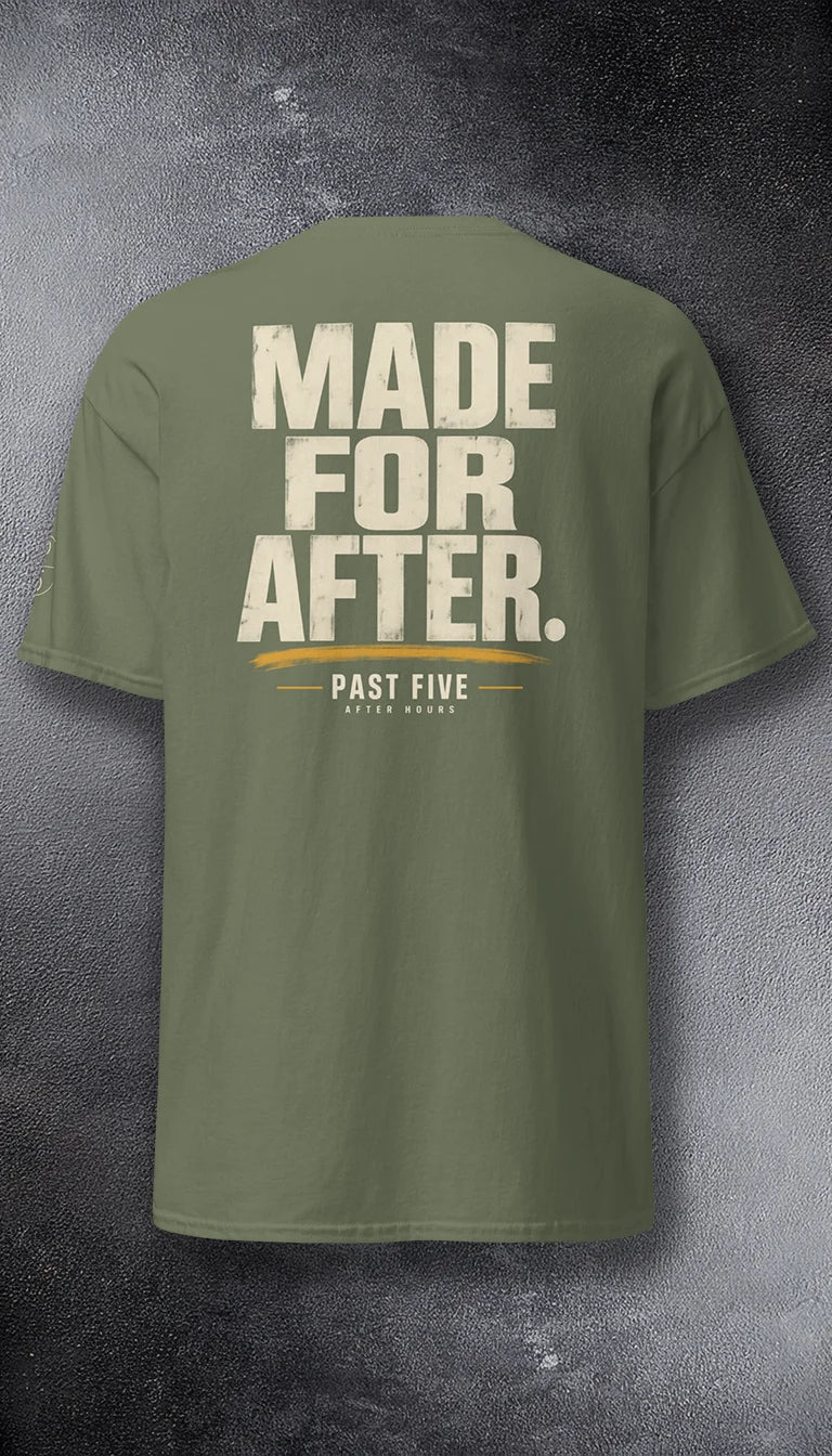 Made for After
