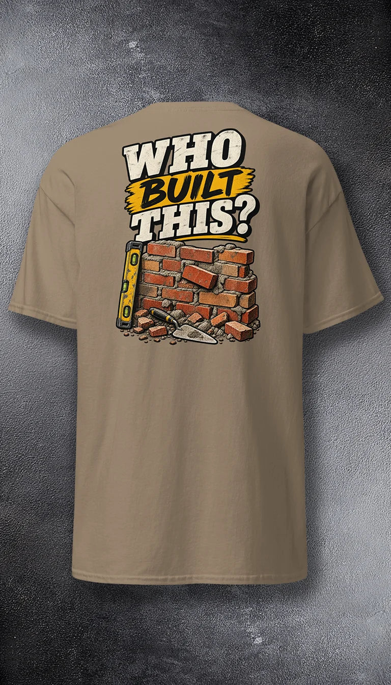 Who Build This?