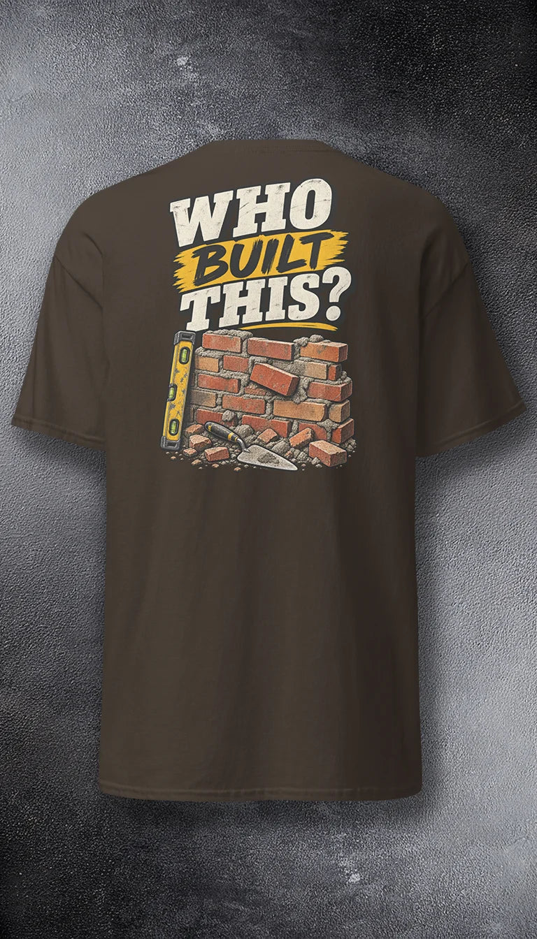 Who Build This?