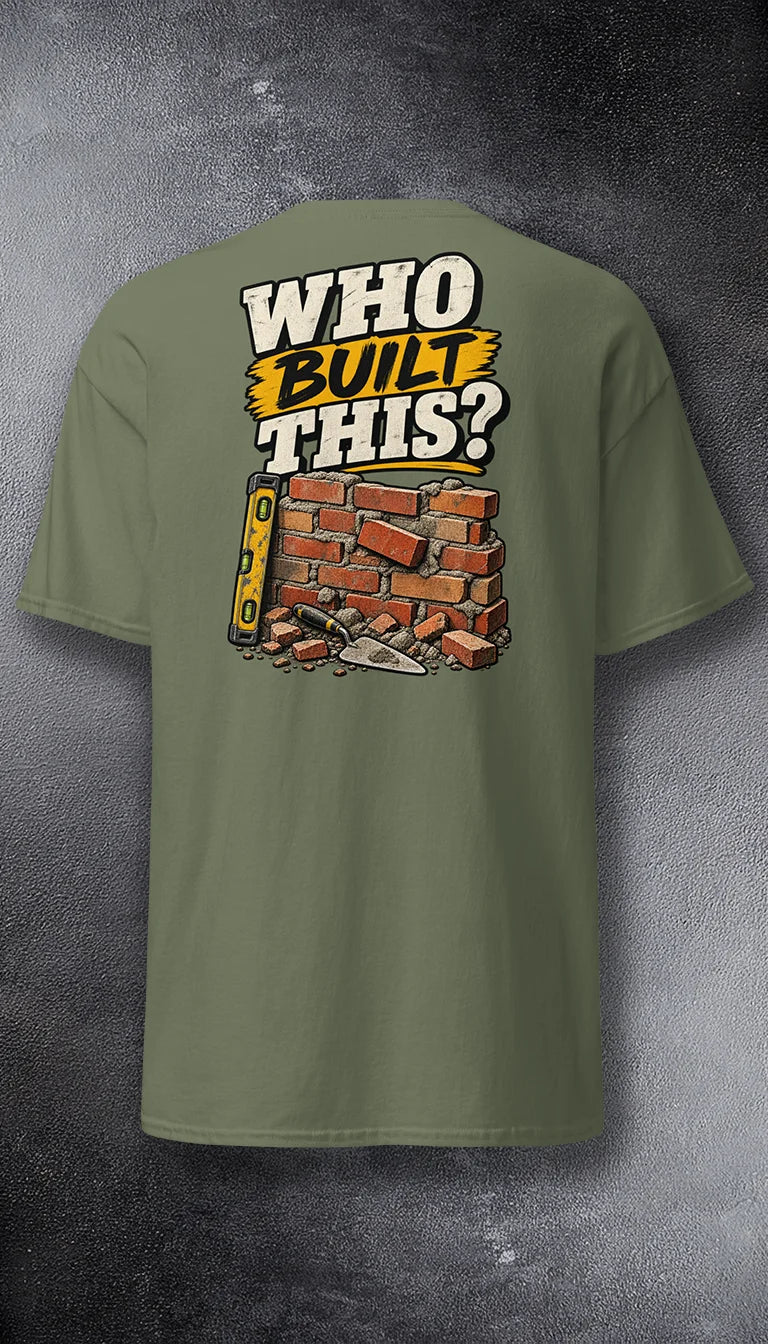 Who Build This?